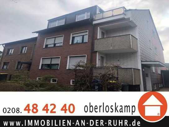 Schöne 1- Zimmer- Dachgeschoßwohnung mit Küche und Balkon in ruhiger Lage von Mülheim-Dümpten!