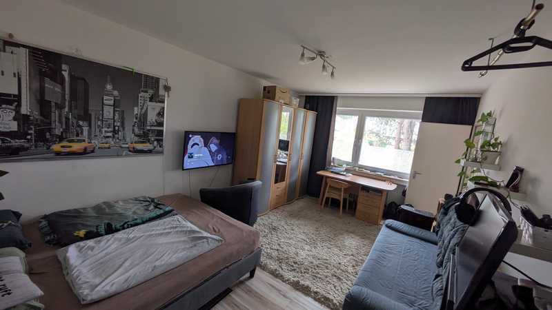                                                               Helle, attraktive 1-Zimmer-Wohnung im Regensburger Westen (Nähe Westbad)                                                       in Westenviertel (Regensburg)