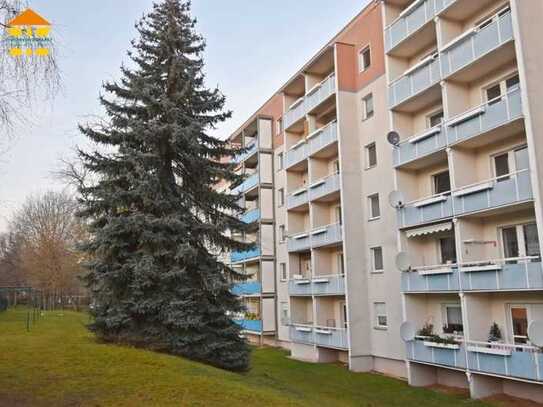 *Hier ist PLATZ für ALLE - schicke 6-Raum-Wohnung mit Blick ins Grüne*