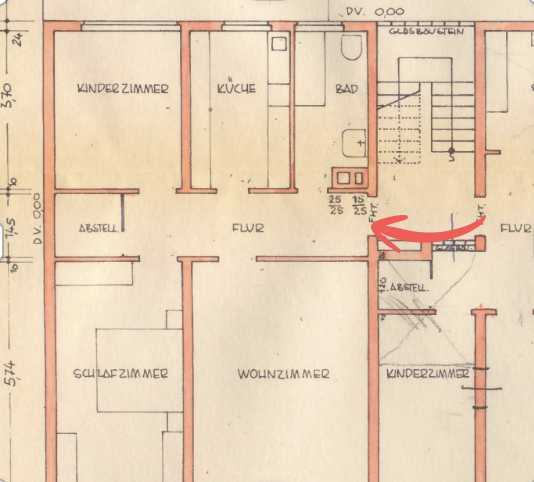Erstbezug nach Kernsanierung: helle 3 Zimmer, EBK