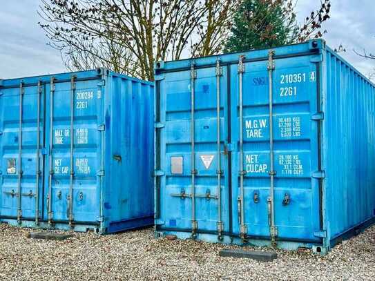 LAGERCONTAINER IN HEILBRONNER LAGE LAGERBOXEN LAGERRÄUME VERSTAURÄUME WARENLAGER