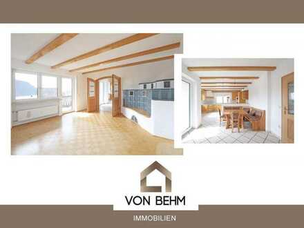 von Behm Immobilien - Charmante Maisonette-Wohnung in Pörnbach OT Puch