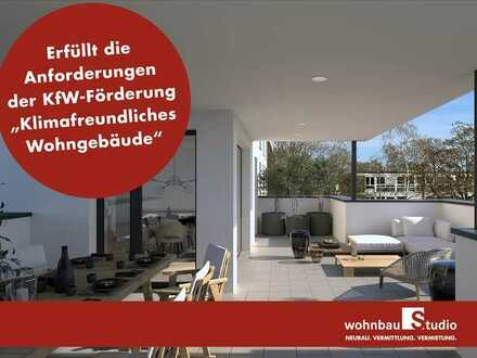4,5-Zi.-Neubau-Wohnung in Ostfildern-Ruit! Genießen Sie die einmalige Sonnenterrasse! Bezug 2024