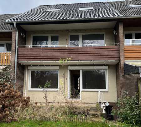 + Burgdorf - Südstadt - RMH m. Vollkeller u. Terrasse/Loggia +