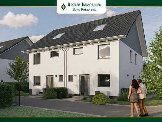 "OBSTGÄRTEN-RHEINBACH" 12 neue Einfamilienhäuser in bevorzugter Lage von Ramershoven, provisionsfrei