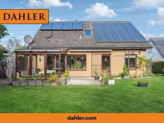 Modernisiertes Haus mit liebevoll angelegtem Garten und eigenem Brunnen - Energieeffizienzklasse B