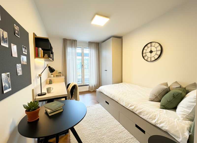 Simpel, Zentral & Gemütlich! - Wohnen DIREKT am OSTBAHNHOF!