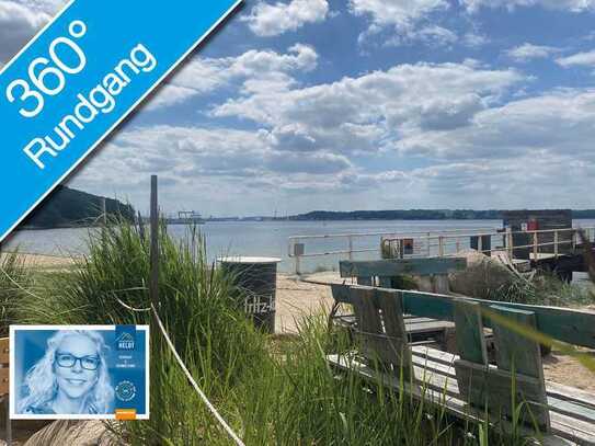 FREI // für Küstenkinder // Kitzeberg // Villa zw. Strand + Golfplatz // gr. Balkon/Fenster/Dach NEU