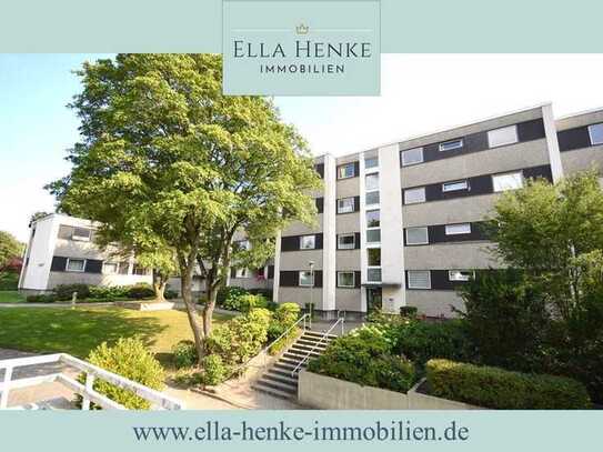 Helle, gemütliche 2-Zimmer-Wohnung mit Südbalkon in guter Lage.