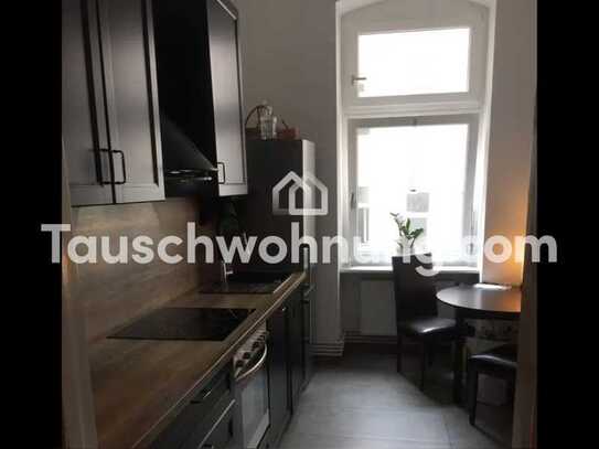 Tauschwohnung: Altbau 3Z, 939€ warm, top-saniert! Suche 2Z + Balkon