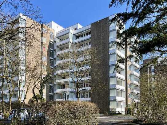 WOHNEN MIT AUSSICHT! 
Großraumappartement / Dachterrasse / Aufzug