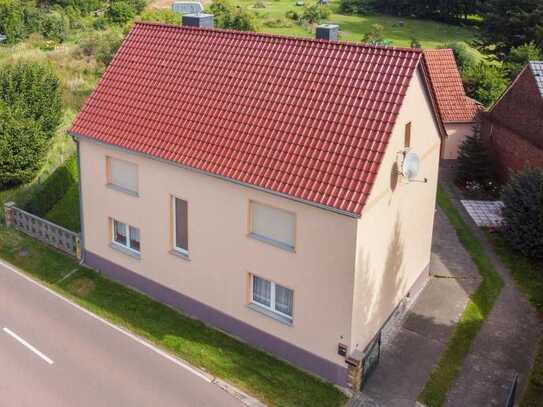 Einfamilienhaus in ländlicher Idylle bei Kemberg im Herzen von Sachsen-Anhalt