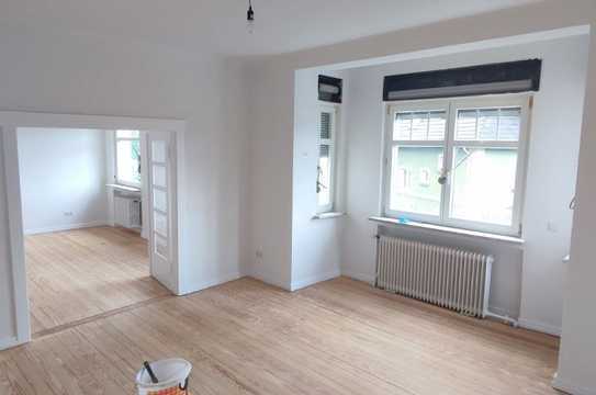 Elegante und ruhige 3-Zimmer-Altbauwohnung mit Terrasse in Sulzbach/Saar