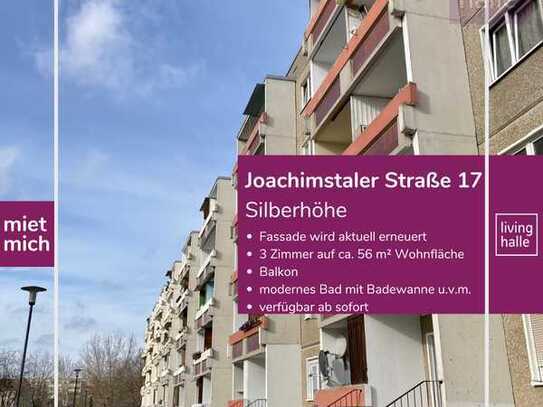 Erstbezug mit Balkon und Badewanne – Ihr neues Zuhause zum Wohlfühlen!