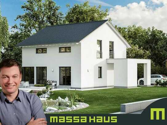 massahaus = Moderne Architektur für individuelles Wohnen!