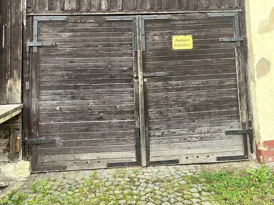 Lagerfläche / Garage mit Stromanschluss