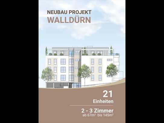 Neubau Eigentumswohnung in Walldürn