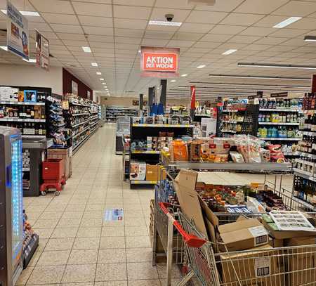 Top Supermarkt mit starkem Potential nach oben.