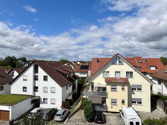 Nur für Kapitalanleger! 3-Zimmer-Wohnung mit Balkon im ruhigen Wohngebiet in Möglingen!