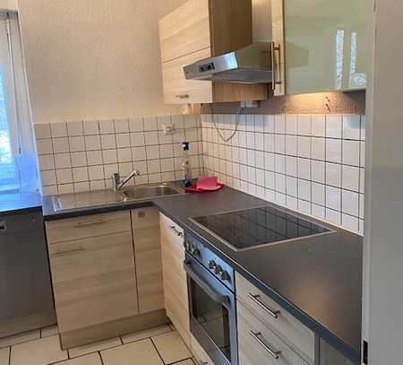 Modernisierte 3-Zimmer-Wohnung mit Balkon und Einbauküche in Mannheim