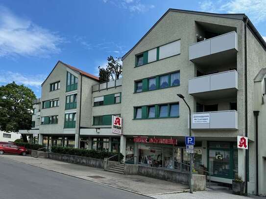 Zentral gelegene Wohnung in Petershausen