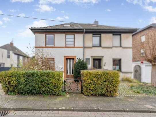 Doppelhaushälfte mit großem Garten in Duisburg-Hochemmerich