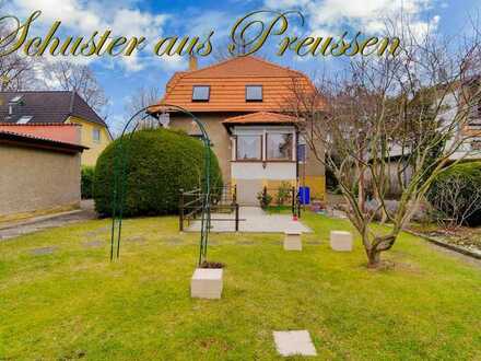 Schuster aus Preussen - Birkenwerder Top-Lage - Fabrikantenvilla mit Potential - 586 m² Grund, ca...