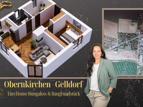 Obernkirchen - Zuckersüsser TinyHouse Bungalow inkl. Baugrundstück - Neubau - Erst Bauen Dann Zahlen