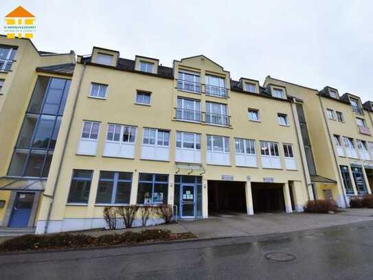 Attraktiv vermietete 2-Raum-Wohnung mit Tiefgaragenstellplatz zur Kapitalanlage in Thalheim