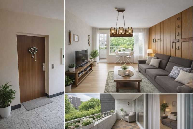 Raum zum Leben: Großzügige 3-Zimmer-Eigentumswohnung mit Balkon