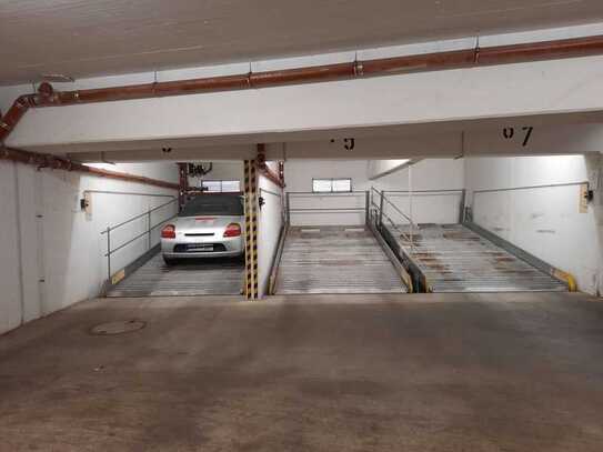 Tiefgaragenstellplatz ab sofort zu vermieten