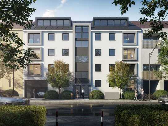 Prima Kapitalanlage: Apartment mit Südbalkon nähe Westpark