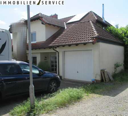 Wohnen wo andere Urlaub machen! Derzeit vermietete DHH in Otzberg-Hering mit Garage