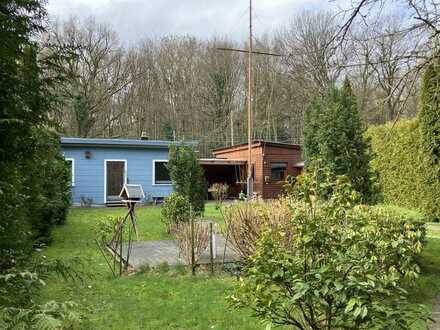 Bungalow mit großem Garten am Niendorfer Gehege, 4 Jahre befristet