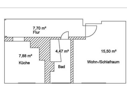 Voll ausgestattetes, möbliertes Apartment 36 m² zum „Wohnen auf Zeit“