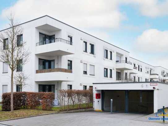 Neuwertige 2-Zimmer-Eigentumswohnung mit Tiefgaragenstellplatz und Loggia