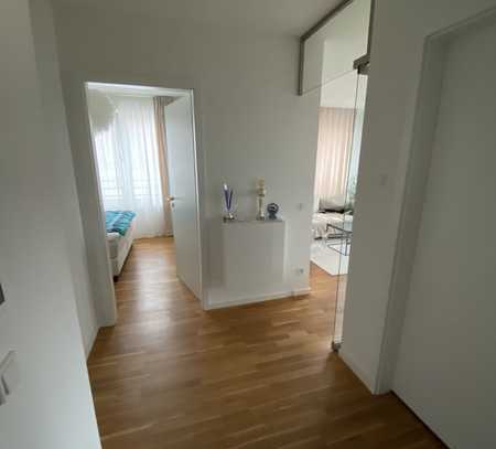 Schöne 2-Raum-Wohnung mit Balkon und Einbauküche in Leipzig