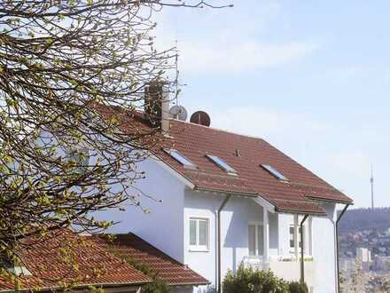 Aussichtsreiche Dachgeschoss Wohnung in 70191 Stuttgart