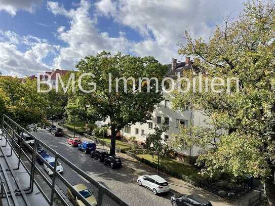 4 Zimmer - Gäste-WC - Balkon - nahe Schloßstraße