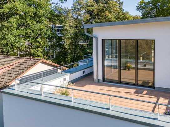 VILLA AUGUSTA - ERSTBEZUG Exklusive Penthouse-Maisonette mit Jacuzzi und großer Dachterrasse