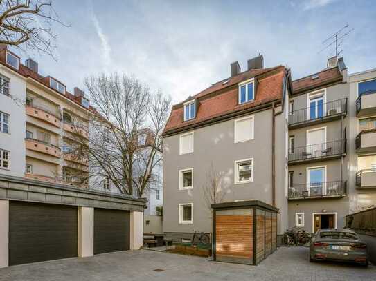 Schöne 2,5 Zimmer Wohnung in ruhigem Rückgebäude nahe Pündterplatz