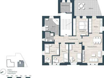 Wohntraum auf 121m² in Burgstädt-Neu sanierte 5-Raum-Wohnung