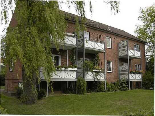 Modernisierte, gemütliche Wohnung mit Balkon