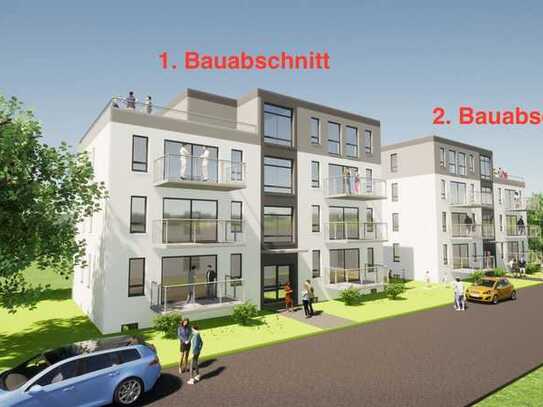 Baugebiet "Schwarze Heide" - ETW 7 PH Penthouse-Wohnung 
Baubeginn April 2024 - vormerken lassen!