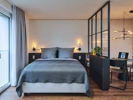 HAVENS LIVING: Kategorie Standard, 1,5 Zimmer vollmöbliertes Apartment Design TECH