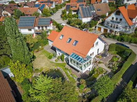 360° I Exklusives Wohnen Einfamilienhaus mit Einliegerwohnung im Herzen von Bad Saulgau