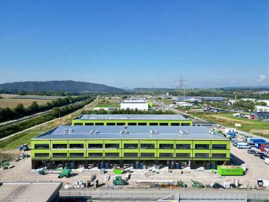 Moderne Gewerbehallen mit Büro 🌱 Stockach - Das Tor zum Bodensee - A98