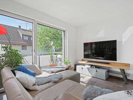 Charmante Maisonettewohnung im Haus auf Haus-Stil