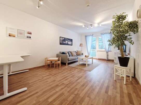 500€ Einzugsgutschein bis 31.12.2024***Möbliertes 2-Zimmer-Appartment mit Balkon!