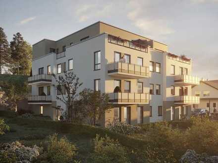 Traumhafte 2-Zimmer-Wohnung im „Wertheimer Blick“ incl. EBK und Balkon im Erstbezug